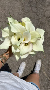 זר כלה קאלות