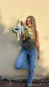 זר כלה פפיון