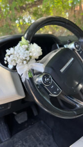 קישוט רכב קלאסי + מיתוג