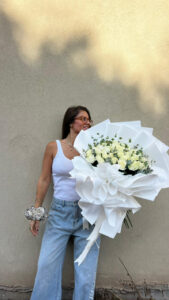 זר וייט סטייל