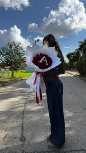 זר ורדים אלגנט