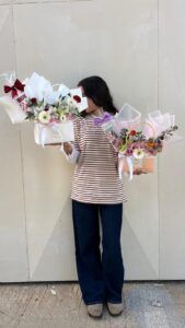 שקית יום המשפחה צבעונית