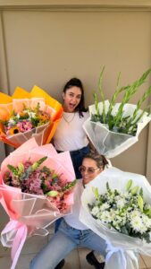 זר פסח צבעוני